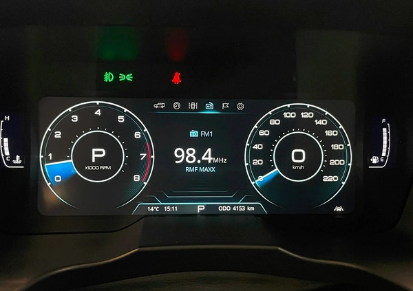 SsangYong Tivoli Grand cena 116900 przebieg: 5500, rok produkcji 2023 z Szczecin małe 631